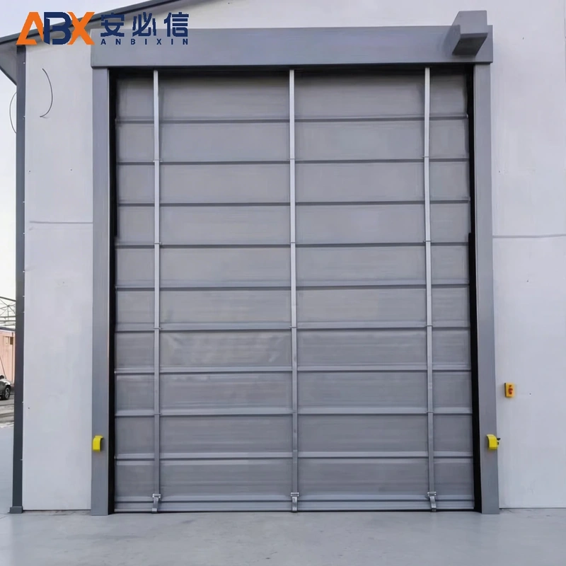 贺州市软帘堆积门