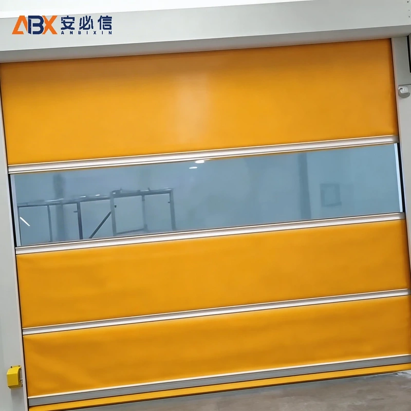 贺州市软帘快速门